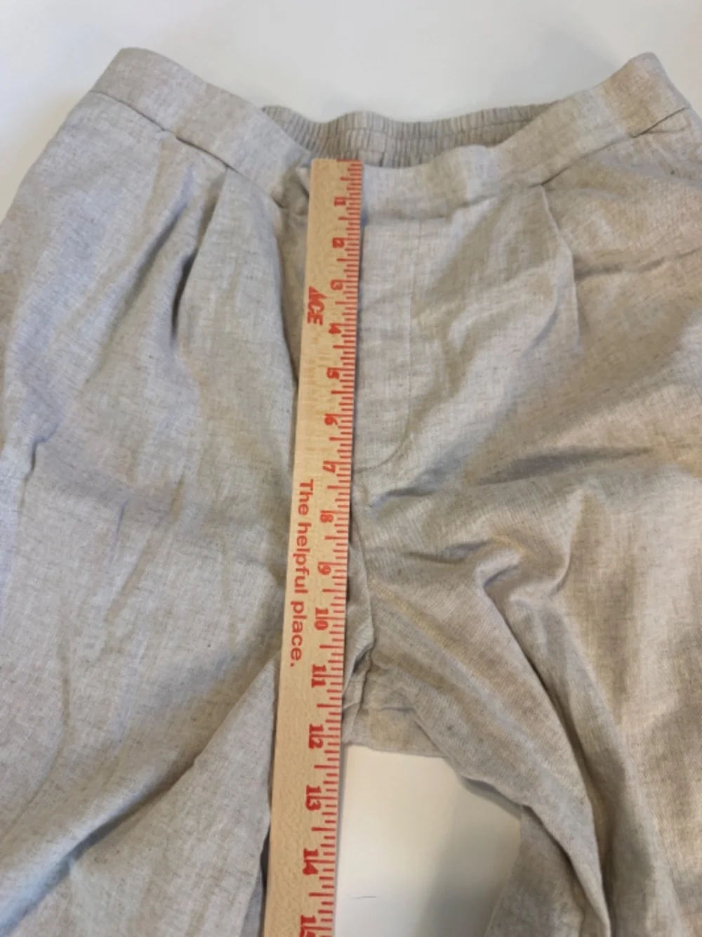 Bana Republic Wide Leg Linen Pants